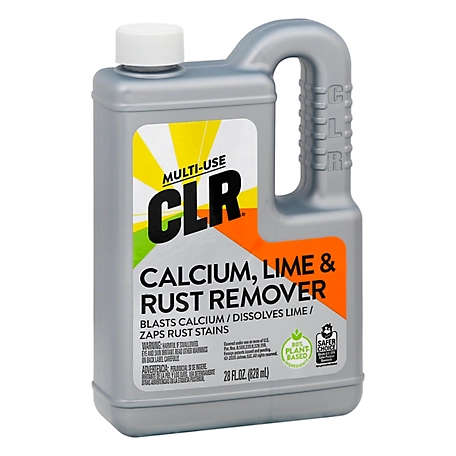 CLR 28 oz. Calcium Lime and Rust Remover, Septic Safe, Multi-Purpose