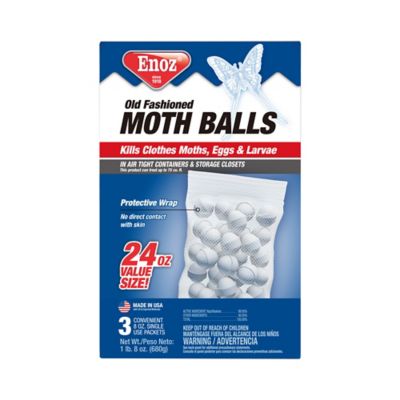 Enoz 1 lb. 8 oz. Old Fashioned Moth Balls