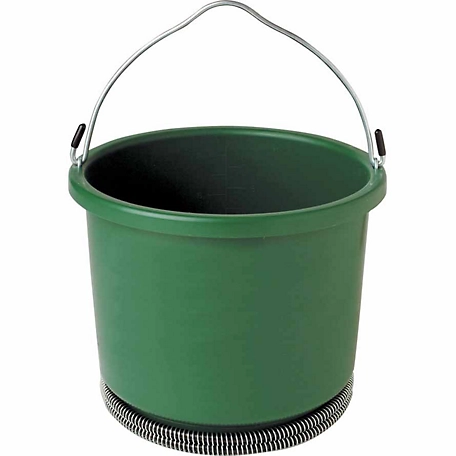 Farm Innovators 9 qt. Heated Round Plastic Bucket at Tractor Supply Co.