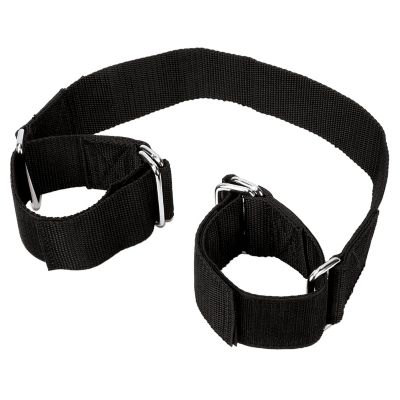 Weaver Leather Nylon Deluxe Adjustable Cow Hobbles, 1-1/2 in. Webbing, Black