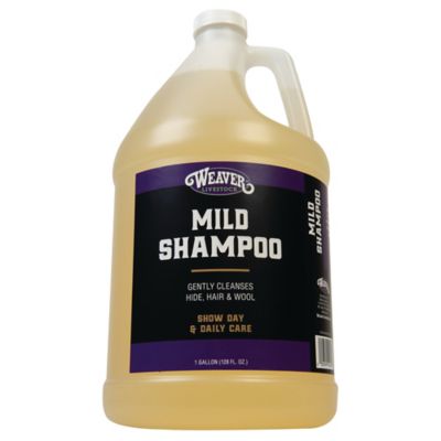 Weaver Leather Mild Livestock Shampoo, 1 gal.