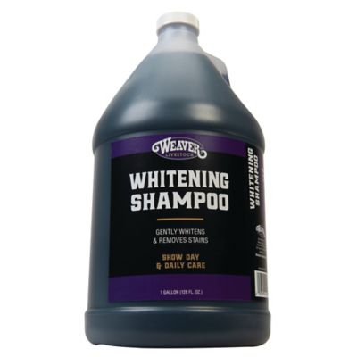 Weaver Leather Whitening Livestock Shampoo, 1 gal.