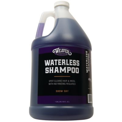 Weaver Leather Waterless Livestock Shampoo, 1 gal.