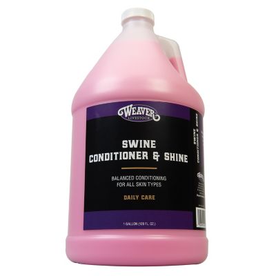 Weaver Leather Swine Conditioner and Shine, 1 gal.