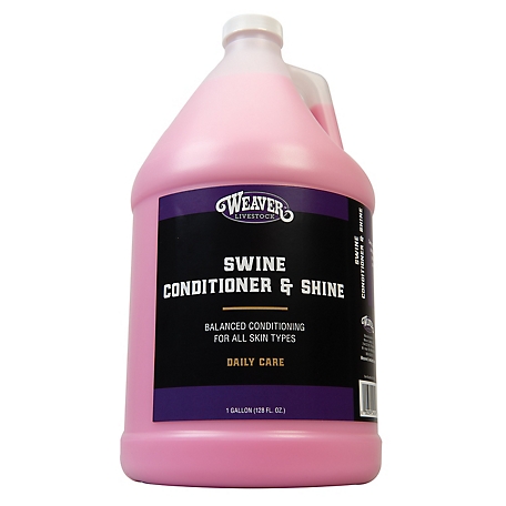 Weaver Leather Swine Conditioner and Shine, 1 gal.