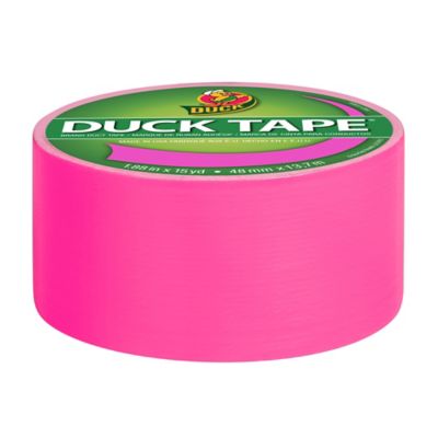 Image showing  1.88 in. x 15 yd. Duct Tape, Neon Pink