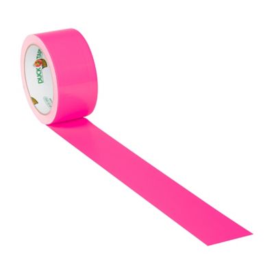 Image showing  1.88 in. x 15 yd. Duct Tape, Neon Pink