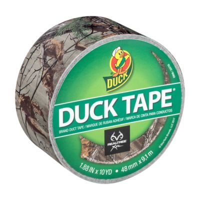 Duck 1.88 in. x 10 yd. Duct Tape, Realtree Camo