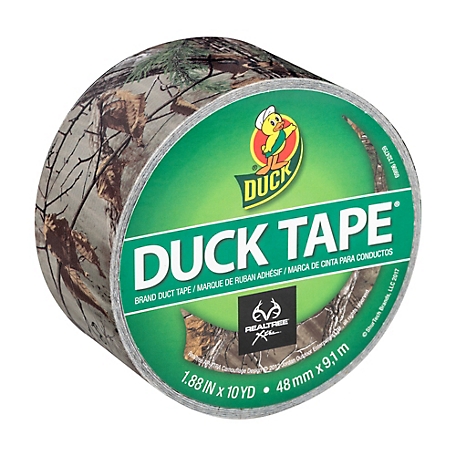 Duck 1.88 in. x 10 yd. Duct Tape, Realtree Camo