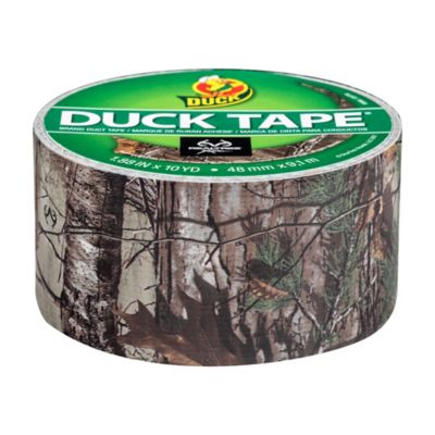Image showing  1.88 in. x 10 yd. Realtree Camo Duct Tape