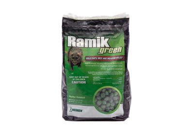 Ramik 4 lb. Green Rodenticide Bait