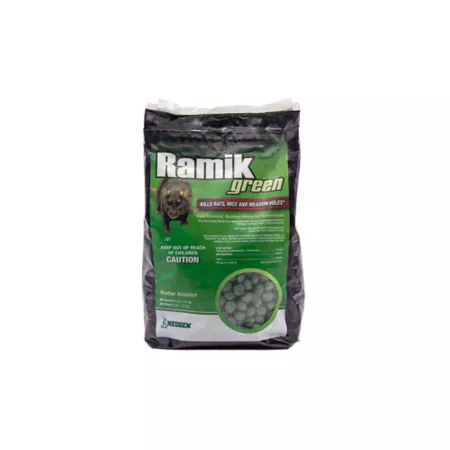 Ramik Green Rodenticide Bait 4 lb Animal & Rodent Bait