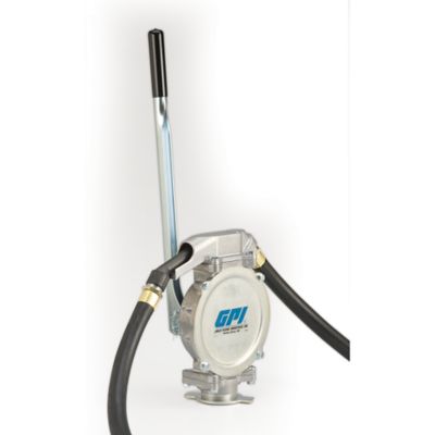 GPI 20 Gallon Per 100 Stroke Lever Action Fluid Transfer Hand Pump