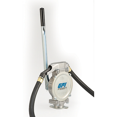 GPI 20 Gallon Per 100 Stroke Lever Action Fluid Transfer Hand Pump