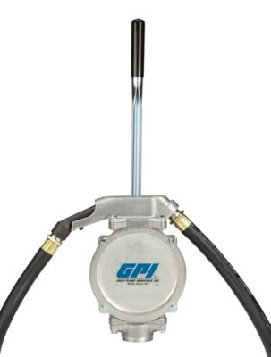 Image showing  Manual Lever Action Fluid Transfer Hand Pump, 20 gal./100 Strokes