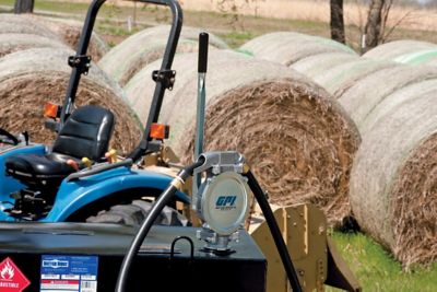 Image showing  Manual Lever Action Fluid Transfer Hand Pump, 20 gal./100 Strokes