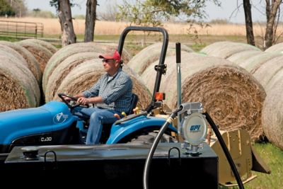 Image showing 5 th GPI Manual Lever Action Fluid Transfer Hand Pump, 20 gal./100 Strokes