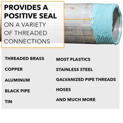 Image showing  4 oz. Soft-Set Thread Sealant