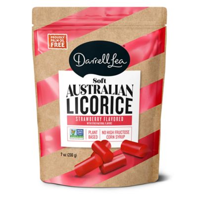 Darrell Lea Licorice Strawberry