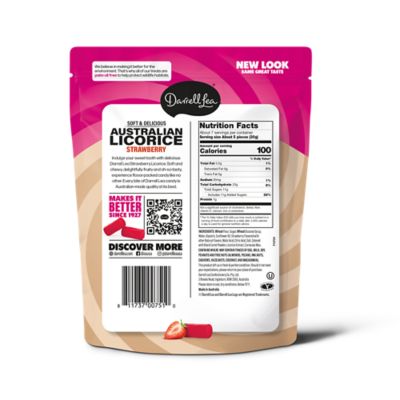 Image showing  Licorice Strawberry, 7 oz.