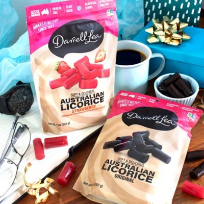 Image showing  Licorice Strawberry, 7 oz.