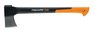 Fiskars 23.5 in. X15 Chopping Axe, Softgrip Handle