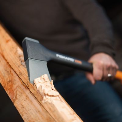 Image showing  3 lb. 23.5 in. Soft Grip Handle Chopping Axe