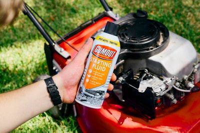 Image showing  11 oz. Starting Fluid, Compatible with Gasoline Engines