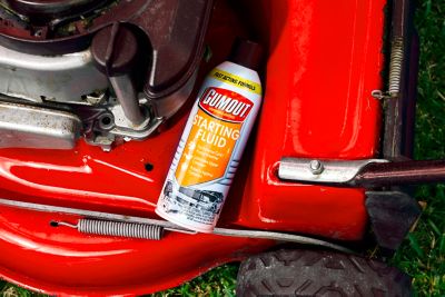 Image showing  11 oz. Starting Fluid, Compatible with Gasoline Engines