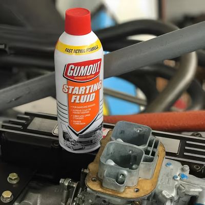 Image showing 5 th Gumout 11 oz. Starting Fluid, Compatible with Gasoline Engines