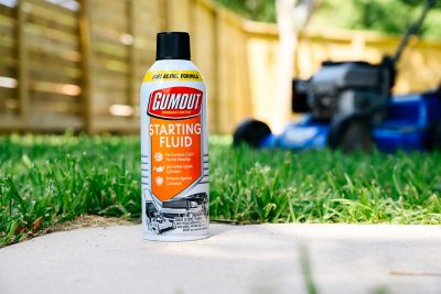 Image showing 6 th Gumout 11 oz. Starting Fluid, Compatible with Gasoline Engines