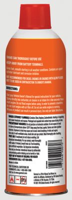 Image showing 9 th Gumout 11 oz. Starting Fluid, Compatible with Gasoline Engines