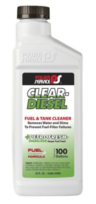 Power Service 32 oz. Clear Diesel Fuel and Tank Cleaner