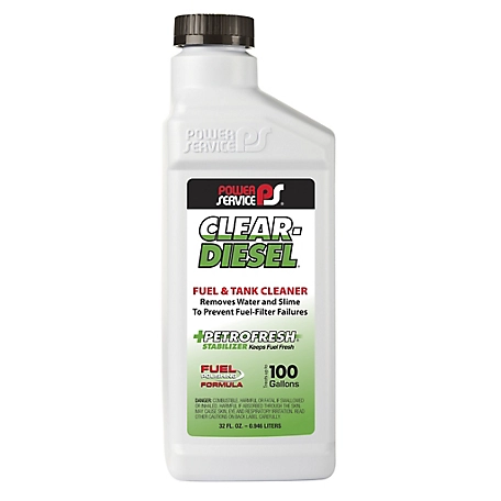 Power Service 32 oz. Clear Diesel Fuel and Tank Cleaner