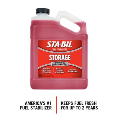 Sta Bil Storage Fuel Stabilizer 1 Gal 22213 At Tractor Supply Co