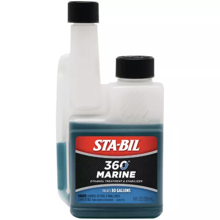 Sta-Bil 8 fl ounces 360 Marine Ethanol Treatment and Stabilizer Fuel Additives