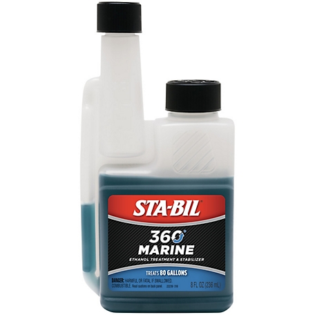 Sta-Bil 8 fl. oz. 360 Marine Ethanol Treatment & Stabilizer