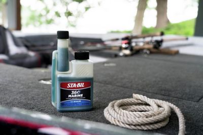 Image showing  8 fl. oz. 360 Marine Ethanol Treatment and Stabilizer