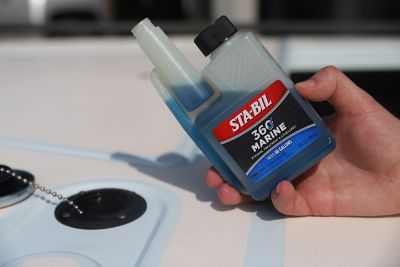 Image showing 5 th Sta-Bil 8 fl. oz. 360 Marine Ethanol Treatment and Stabilizer