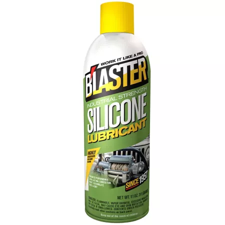 B'laster 11 oz Industrial grade silicone lubricant Automotive Lubricants