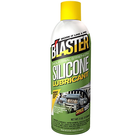 B'laster 11 oz. Industrial Strength Silicone Lubricant