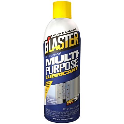 B'laster 8 oz. Pro-Grade Multi-Purpose Lubricant