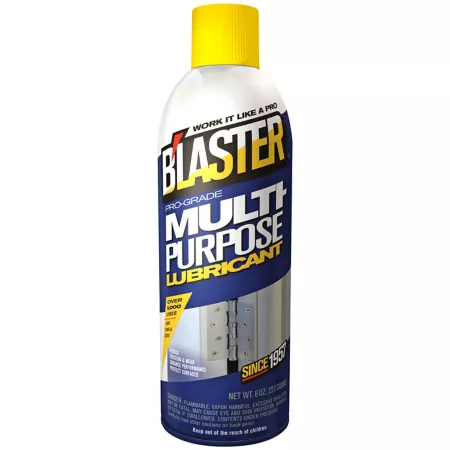 B'laster 8 oz Professional grade multi-purpose lubricant Automotive Lubricants