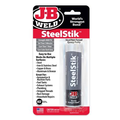 J-B Weld SteelStik Epoxy Putty - 2 oz