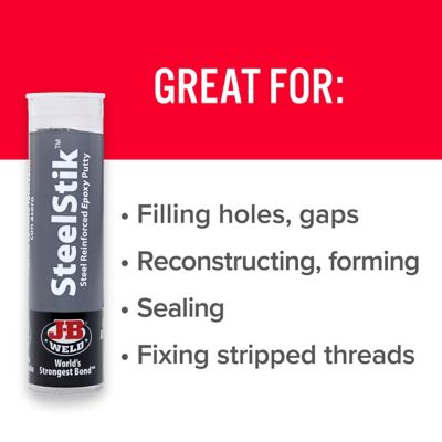 Image showing  2 oz. SteelStik Epoxy Putty