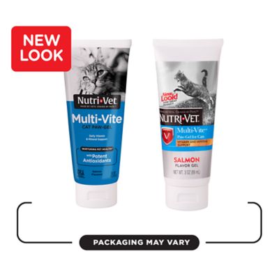 Image showing  Multi-Vite Paw-Gel Supplement for Cats, 0.25 lb.