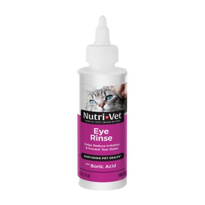 Nutri-Vet Eye Rinse for Cats, 4 oz.