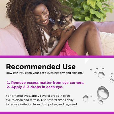 Image showing  Eye Rinse for Cats, 4 oz.