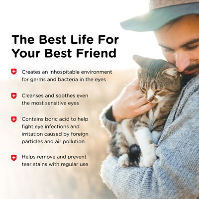 Image showing 6 th Nutri-Vet Eye Rinse for Cats, 4 oz.