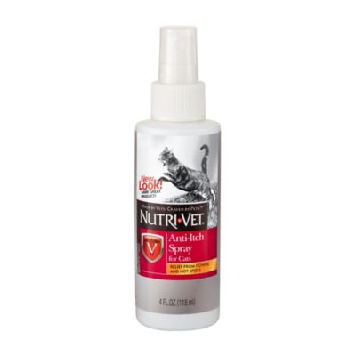 Nutri-Vet Anti-Itch Spray for Cats, 4 